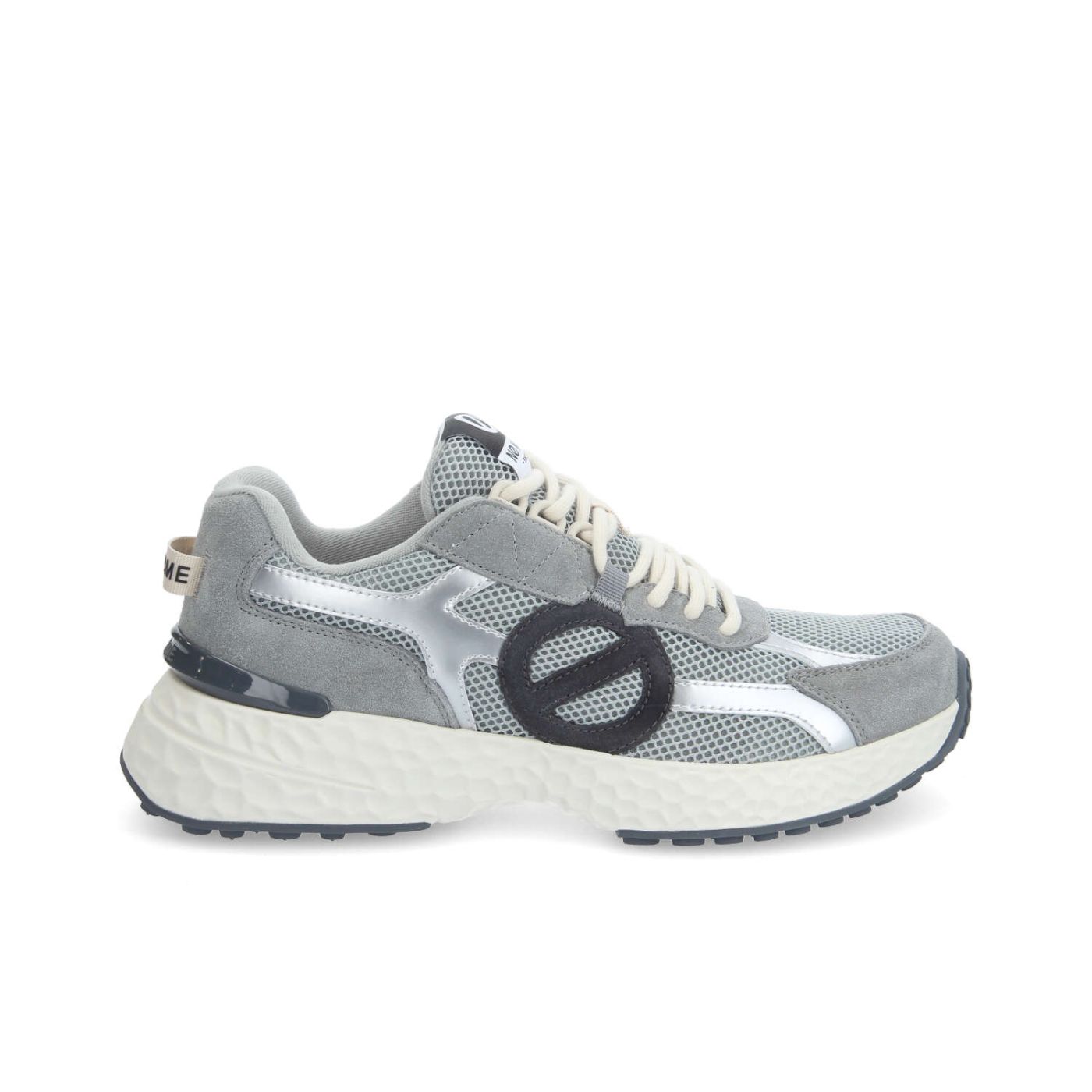 CARTER 2.0 RUNNER M - MESH/SUEDE/SUED - GRIGIO/GRIGIO ANTRACITE